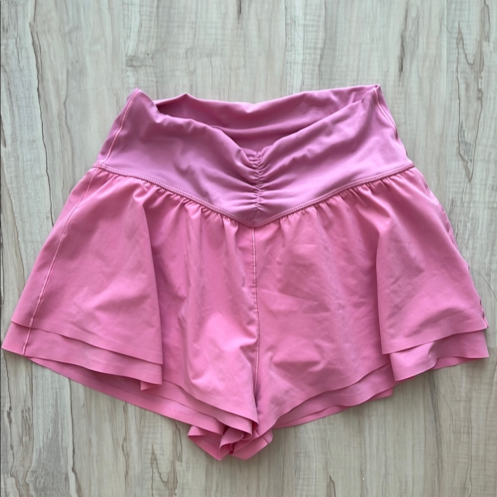 Aerie Cross Over Shorts